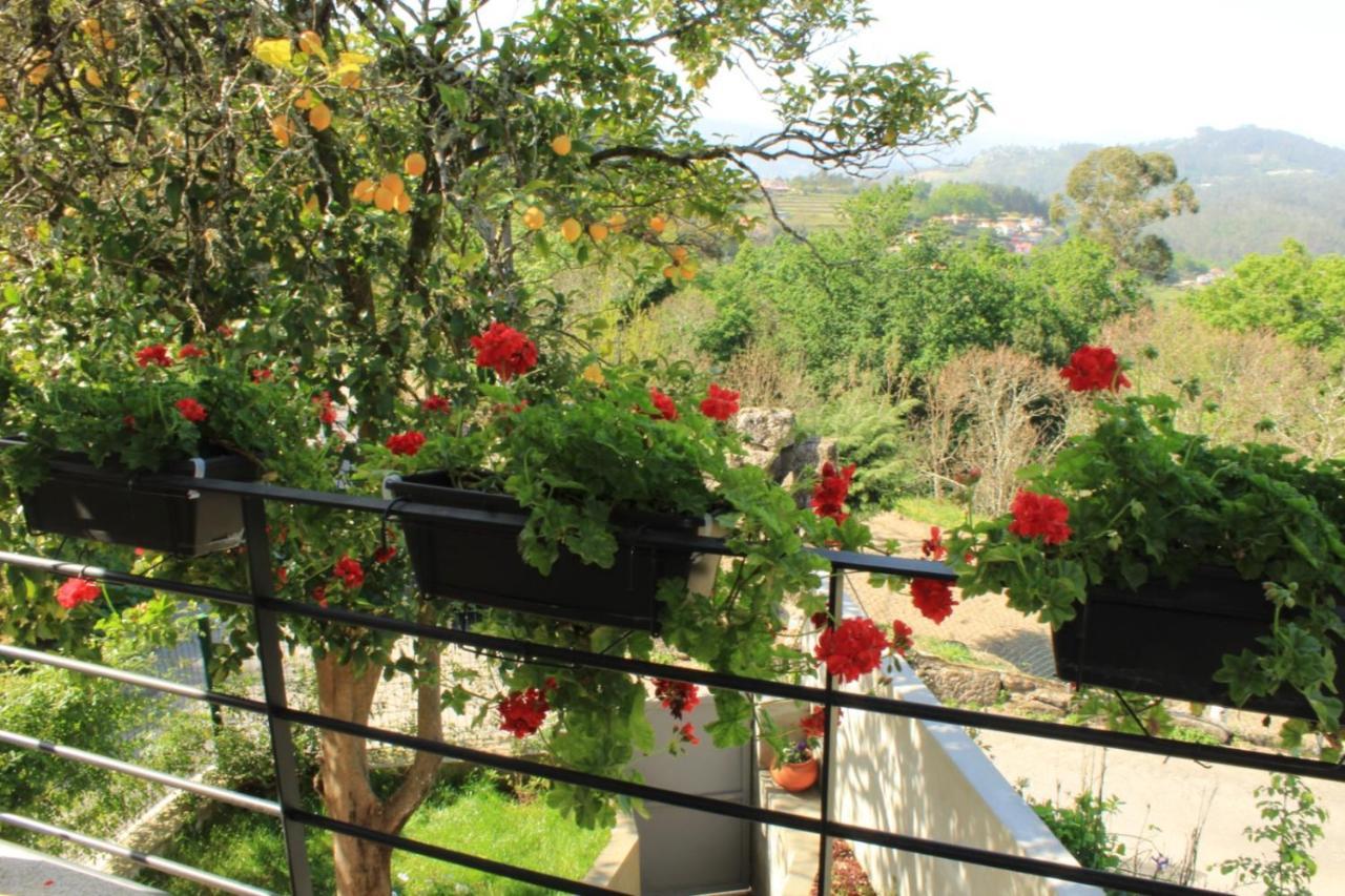 Recanto Tia Sao Magalhaes Ponte da Barca Esterno foto